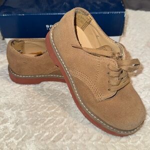 SPERRY - toddler boy suede dress shoe